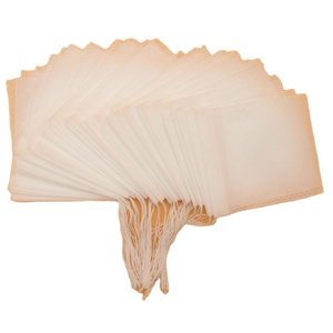 Bolsas de té de 1000 piezas para bolsas de filtro de té de hojas sueltas con cordón para bolsita de especias, cocina de baño - Product Image 1