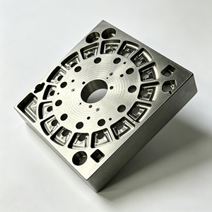 Servicios de Mecanizado CNC de Precisión Personalizados de 5 Ejes para Mecanizado por Láser, Electroerosión por Hilo - Aluminio, Acero Inoxidable, Latón - Anodizado - Product Image 2