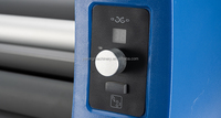 Laminateur électrique automatique LeFu LF1450-D1, nouveau modèle pour film, signalétique, papier, emballage plastique, largeur maximale 1300 mm, vitesse 18 m/min