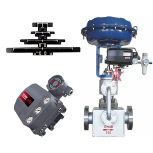 Posicionador de Válvula Inteligente a Prueba de Explosiones Emerson Fisher DVC6200f/DVC6200p, Kit de Montaje para Actuador Neumático 657/667/GX - Product Image 3