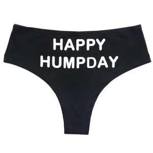 กางเกงในสตรีเซ็กซี่กางเกงในเซ็กซี่กางเกงในสตรีหวานพิมพ์ลายแฮปปี้ - Product Image 3