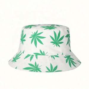 Nouveau chapeau de pêcheur imprimé double face, visière pare-soleil, style personnalisé, chapeaux seau tendance pour hommes et femmes - Product Image 4