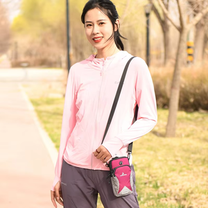 Sac de bras pour téléphone portable de sport en plein air à la mode, sac bandoulière unique, sac de poignet pour jogging, équipement de fitness universel avec brassard - Product Image 6