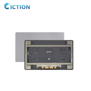 Nouveau pour <span class=keywords><strong>Macbook</strong></span> <span class=keywords><strong>Pro</strong></span> 15 "Retina Touchbar A1707 Trackpad Force Touch <span class=keywords><strong>Touchpad</strong></span> Argent Espace Gris Couleur 2016 2017 Année - Product Image 2