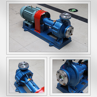 Pompe à huile thermique refroidie par air RY40 25 160, 10 m³/h, 28 m, 2,2 kW, pompe de transfert d'huile chaude avec moteur pour usage industriel