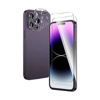 LFD 11 Vente directe d'usine Protection d'écran en verre trempé 9D pleine couverture pour iPhone 12 13 14 15 16 17 18