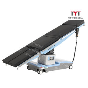 Mesa de Operaciones Electrohidráulica Médica de Acero Inoxidable MT MEDICAL, Resistente a Rayos X <span class=keywords><strong>y</strong></span> con Reinicio de un Solo Botón - Product Image 2