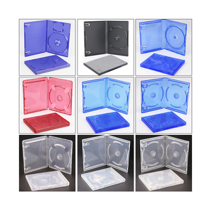Étui de rangement portable anti-poussière pour disques de jeu PS2/PS3/<span class=keywords><strong>PS4</strong></span>/PS5 et Xbox One/360 – Boîtier de protection transparent pour CD optiques - Product Image 1