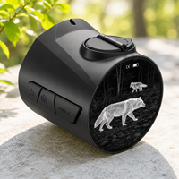 Prix négociable direct usine : Caméra thermique ronde 256x192 avec écran tactile, batterie rechargeable, logo personnalisé, OEM, ODM, vente en gros