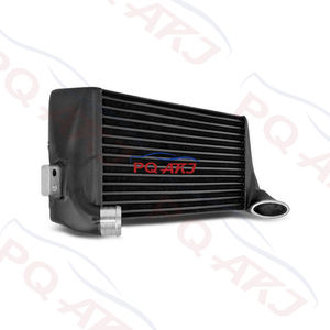 Kit de refroidisseur intermédiaire compétition noir pour Fiat 500 <span class=keywords><strong>Abarth</strong></span> 1.4 Turbo 99 KW/135 PS 08 + systèmes de refroidissement - Product Image 3