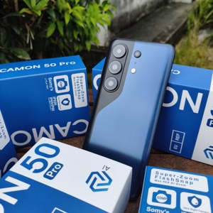 Teléfono inteligente Camon 50 Pro, celulares ultra 12GB+512GB 5G desbloqueados, teléfono inteligente Android 15/16/17 - Product Image 4