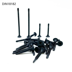 Tornillos de Alto Rendimiento de Acero al Carbono C1022A Autorroscantes para Madera y Muebles con Fosfato Negro y Rosca Fina para Drywall - Product Image 5