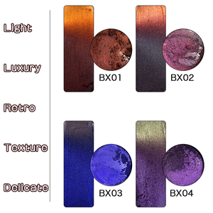 สีมุกเปลี่ยนสีแดงเลือดและดำ คัลเลเมียน ซุปเปอร์ คาเมเลี่ยน สำหรับรถยนต์ - Product Image 3