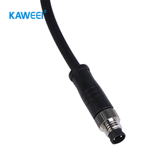 M8 <span class=keywords><strong>2</strong></span> Pin <span class=keywords><strong>3</strong></span> Pin 4 Pin cavo impermeabile elettronico pannello automatico assemblaggio cavo impermeabile - Product Image 3
