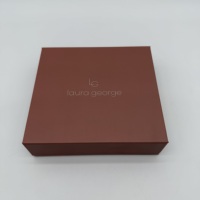 Boîtes d'emballage de bijoux de luxe |   Boîte cadeau magnétique rigide avec insert