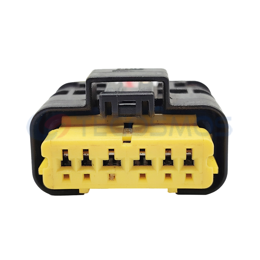 Waterproof Wire Connector Cable Harness Automotive Enclosure Connector for Peugeot 6Pin Female CT6-0043M-4