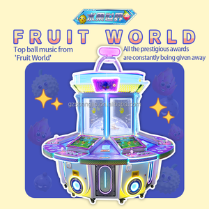 Máquina de Juego Arcade de 6 Jugadores con Premios, Recién Desarrollada, Venta Directa de Fábrica, Tragamonedas Personalizada - Product Image 4