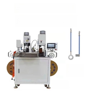 Servo Fully Automatic <b>Wire</b> Cutting <b>Stripping</b> and Terminal Crimping <b>Machine</b> - Product Image 3