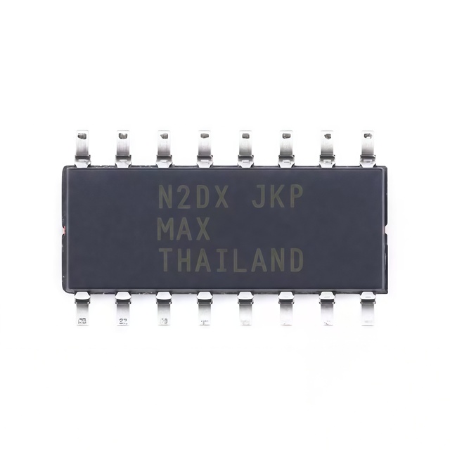 MAX3232ESE+T RS232 Transceiver IC High Performance Low Power Industrial Communication Interface Chip Integrated Circuits