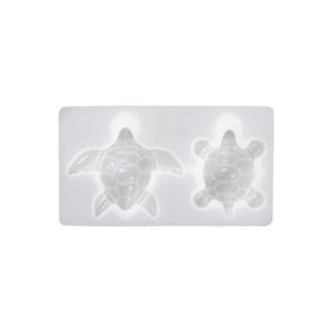 Moule en résine de tortue de mer, bricolage, goutte de cristal, colle époxy, tortue en résine, porte-clés marin, moules en silicone - Product Image 6
