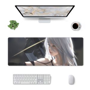 XYDAN Gaming Computer Desk Playmat Accesorios de tela Alfombrilla antideslizante Gamer Keyboard <span class=keywords><strong>Mausepad</strong></span> - Product Image 3