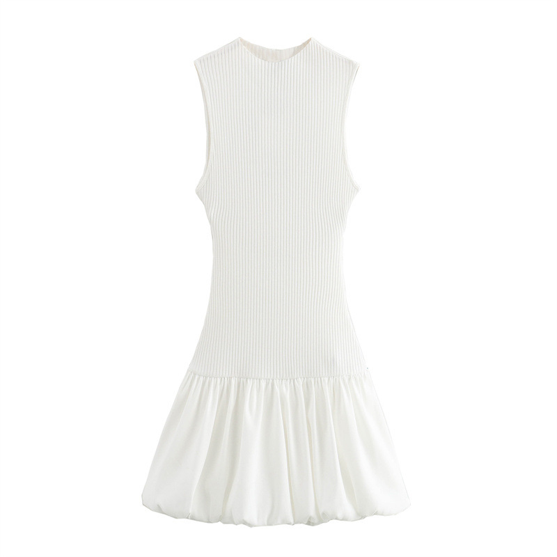 edikted halter mini dress Edikted Women's Contrast Layered Look Halter Mini Dress main image 0