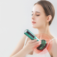 Appareil de Massage Électrique Gua Sha à Ventouses d'Aspiration sans Fil pour le Corps, le Dos, le Visage, les Mains et les Pieds, avec Pression Négative et Chaleur
