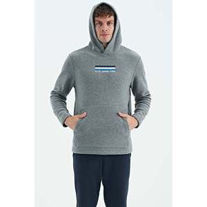 Sudadera de Forro Polar para Hombre Tommylife, 100% Poliéster, Anti-Pilling, Manga Regular, Tallas S M L XL XXL - Product Image 6