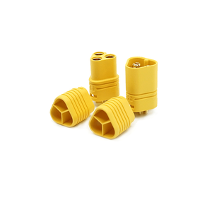 Kit de connecteurs mâles et femelles Flipsky MT60 3,5 mm - Conception antidérapante portable, pièces et composants pour planches à roulettes électriques - Product Image 2