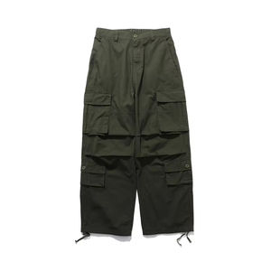 <span class=keywords><strong>Pantaloni</strong></span> da Carpentiere 100% Cotone di Alta Qualità, Antivento con <span class=keywords><strong>Tasche</strong></span>, Vestibilità Comoda per Attività all'Aperto, Vita Media - Product Image 3