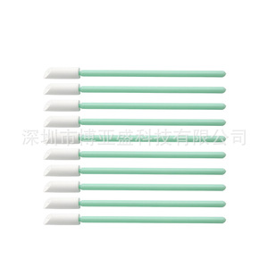 สำลีก้านปลาย PU สำหรับห้องปลอดเชื้ออุตสาหกรรม ใช้สำหรับเช็ดฝุ่นแผงวงจร ทำความสะอาดเลนส์กล้อง และทำความสะอาดหัวฉีด - Product Image 1
