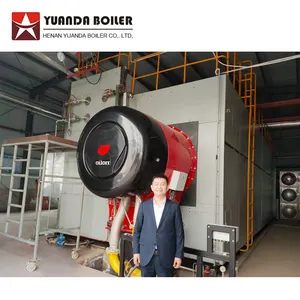 Caldeira a vapor com tubo de água 10 15 20 25 30 35 40 tph preço de fábrica na China