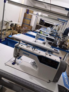 Machines à coudre industrielles automatiques à point droit à entraînement direct à <span class=keywords><strong>aiguille</strong></span> simple Jack A4B informatisées - Product Image 2