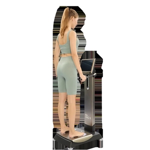Balance connectée X ONE SE pour la mesure de la graisse corporelle, 8 électrodes, thérapie par biorésonance - Product Image 5