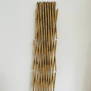 Clôture <span class=keywords><strong>rose</strong></span> plante grimpante vigne bambou fleur support jardin bambou poteau balcon télescopique bambou - Product Image 2