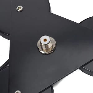 Support magnétique 390 avec câble coaxial RG58 de 4 m et connecteur UHF femelle pour émetteur-récepteur mobile de véhicule CB - Product Image 5