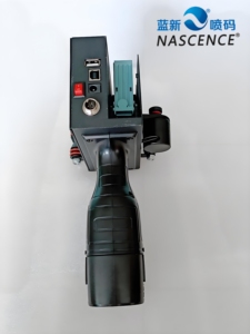 Imprimante portable à écran tactile NASCENCE pour codes QR et dates, imprimante à <span class=keywords><strong>encre</strong></span> solvant pour l'industrie de la logistique, de l'entreposage et de l'emballage - Product Image 3