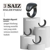AilesTecca Cadeau du Ramadan pour Musulmans : Compteur numérique intelligent de prières (Tasbih), Compteur de Zikr, Anneau électronique de prière islamique (Tasbeeh)
