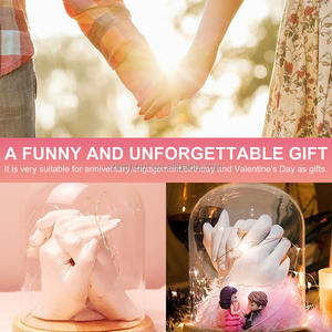 <span class=keywords><strong>Kit</strong></span> de Moldeo de Manos, <span class=keywords><strong>Kit</strong></span> de Molde para Manos Entrelazadas, Regalo para Aniversario de Pareja, Regalo de Boda, Regalo de Cumpleaños, Regalo para Parejas - Product Image 5