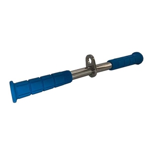 Manillar de Acero Inoxidable para Tirolina HAN-972-1 para Carro de Cable de Parque de Aventuras, Apto para Niños y Adultos - Product Image 1