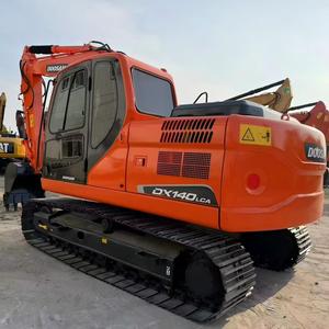 รถขุด Doosan DX140 มือสองจากจีน Doosan 140 14 ตัน 20 ตัน พร้อมส่งฟรี ปรับแต่งได้ - Product Image 3