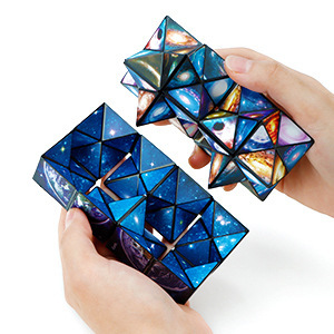 NUEVO 2026 Cubo Mágico Infinito 3D 2 en 1, Juguete Antiestrés, Cubo Infinito del Sistema Solar - Product Image 5