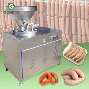 Machine à farcir les saucisses et les jambonnières, hydraulique, électronique, électrique, 50 litres, Allemagne - Product Image 1