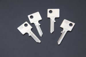 BUR20 1703 Llave en blanco de hierro completo Alta dureza para coincidencia y reparación de cerraduras Suministro a granel - Product Image 5