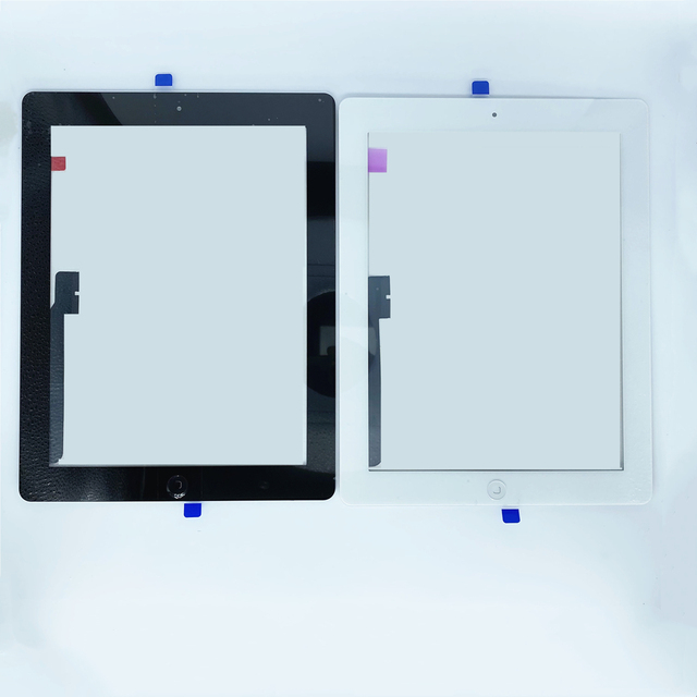 New Touch Screen for iPad 3 4 IPad3 IPad4 A1416 A1430 A1403 A1458 A1459 A1460 LCD Outer Digitizer Sensor Glass Panel Replacement