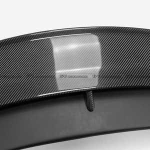 10% bán mới đến phía sau Spoiler cho Fiat 500 595 695 Abarth L loại lưỡi sợi carbon - Product Image 6