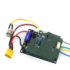 Sensored <span class=keywords><strong>Single</strong></span> <span class=keywords><strong>Channel</strong></span> Speed <span class=keywords><strong>Controller</strong></span> Esc Met Lcd-Scherm Afstandsbediening Voor E-Skateboard Mountainboard 6374 5065 Motor - Product Image 2
