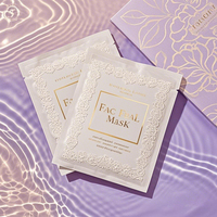 Sachet d'échantillons cosmétiques imprimés sur mesure emballage de soins de la peau mini pochette de shampooing masque facial sachets personnalisés pour produits de beauté