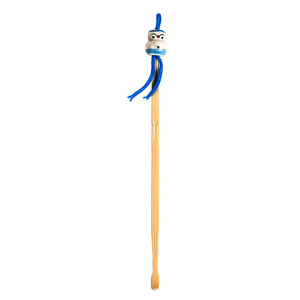 Soumei Hidemi Palillos de madera para limpiar los oídos con diseño de dibujos animados, herramientas de cuidado de los oídos de bambú, color aleatorio - Product Image 5