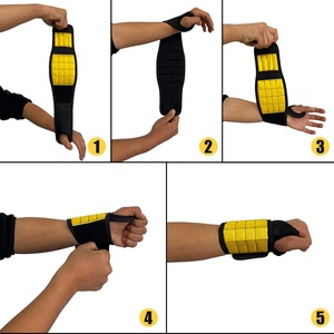 Bracelet de couture avec aimants puissants, organiseur Durable personnalisé, broche de Construction magnétique - Product Image 5